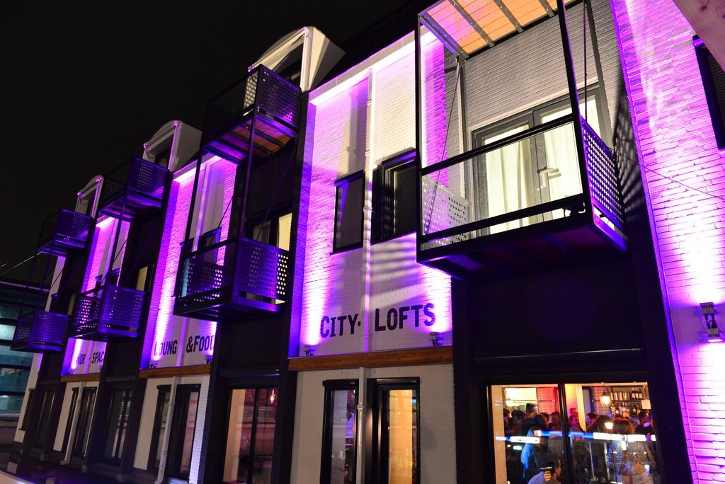 Joinn! City Lofts Houten Utrecht Eksteriør billede